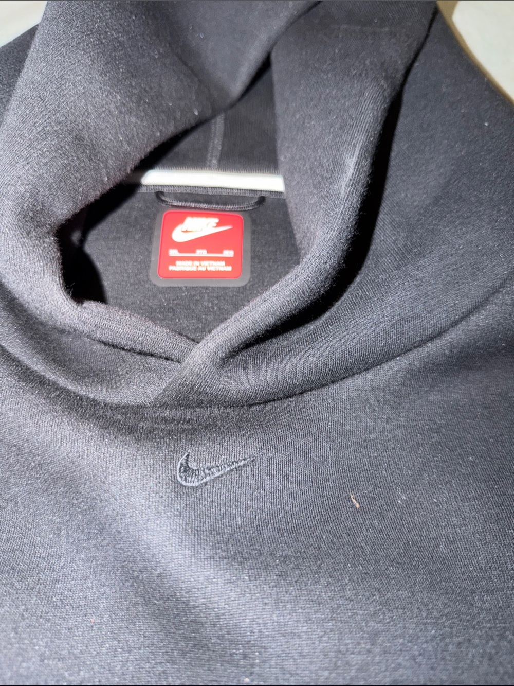 Mens Nike Tech Fleece (Black) Black Joggers Set - Picture 5 of 13
